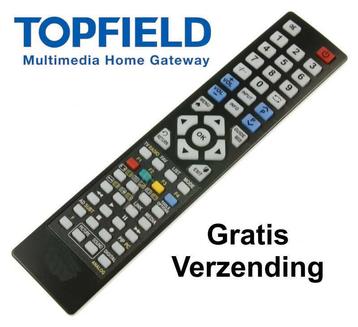 Vervangende afstandsbediening voor de Topfield SRP2401CI