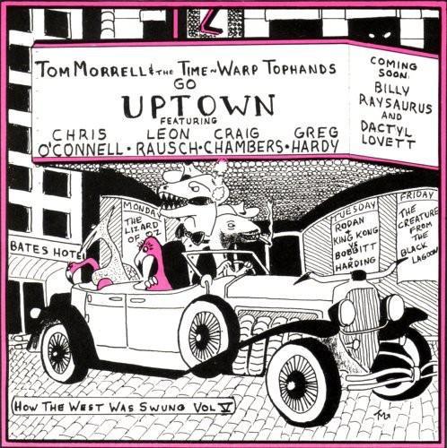cd - Tom Morrell - nd The Time Warp Tophands â Go Uptown, Cd's en Dvd's, Cd's | Overige Cd's, Zo goed als nieuw, Verzenden