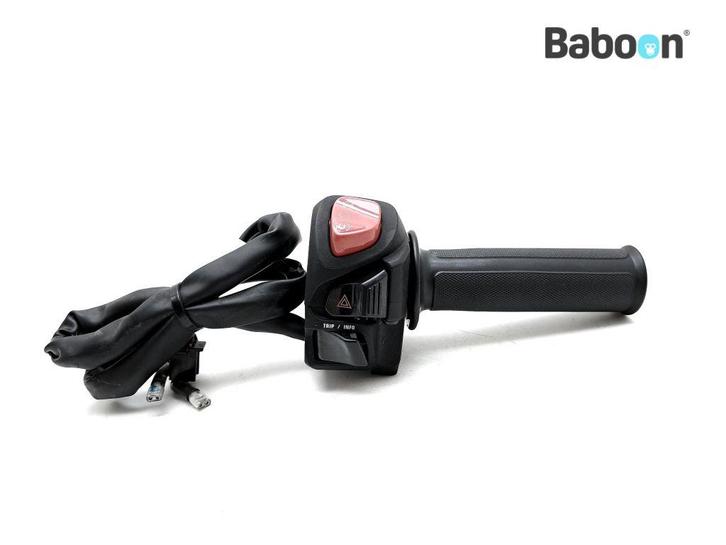 Stuurschakelaar Rechts Yamaha CZD 300 X-Max SP 2022 Tech Max, Motoren, Onderdelen | Yamaha, Gebruikt, Verzenden