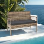 Wicker zitgroep Sparta 3+1 - natuur, Tuin en Terras, Verzenden, Nieuw