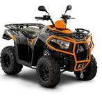 Kymco MXU 300i T3b, 11 kW of minder, 1 cilinder