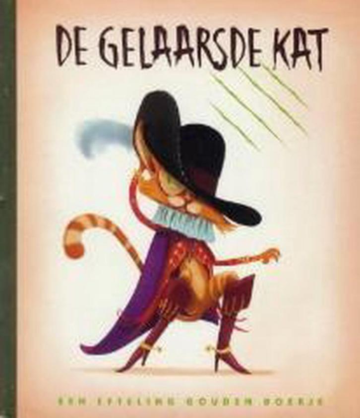 De gelaarsde kat / Gouden Boekjes 9789047622505 Efteling, Boeken, Kinderboeken | Kleuters, Zo goed als nieuw, Verzenden