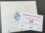 The Simpsons - 1 Originele animatietekening van Krusty de, Nieuw in verpakking