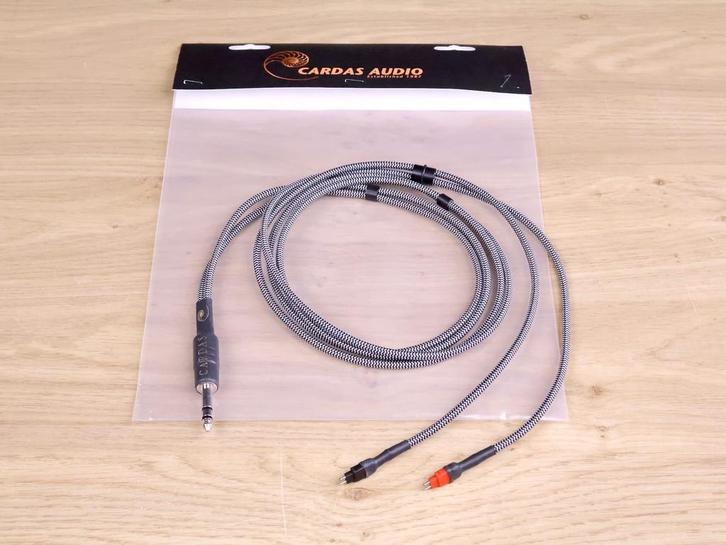 Cardas Clear audio headphone cable 1,5 metre - 1/4 inch jack, Audio, Tv en Foto, Audiokabels en Televisiekabels, Overige kabels