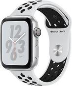 Apple Watch Nike+ Series 4 44 mm aluminium zilver met Nike, Verzenden, Gebruikt