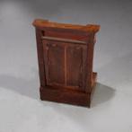 Empire kapspiegel ca 1810 met 3 kleine laden met kantelbare, Ophalen of Verzenden