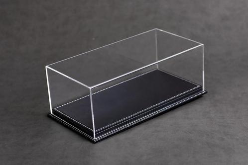 Luxe showcase met lederen ondergrond 1:18 XL, Hobby en Vrije tijd, Modelauto's | 1:18, Nieuw, Verzenden