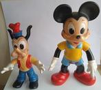 Mickey Mouse - 2 Figure - Ledra - 1962, Nieuw