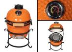 Online veiling: PATTON, 13 inch, Kamado Houtskool BBQ, Tuin en Terras, Nieuw