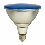 Ledmaxx LED PAR38 Gekleurd E27 15W 90° | IP65 | Blauw, Ophalen of Verzenden, Nieuw