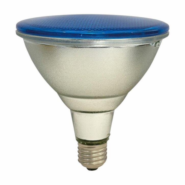 Ledmaxx LED PAR38 Gekleurd E27 15W 90° | IP65 | Blauw, Huis en Inrichting, Lampen | Overige, Nieuw, Ophalen of Verzenden