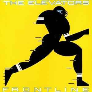 LP gebruikt - The Elevators - Frontline (Germany, 1980), Cd's en Dvd's, Vinyl | Rock, Zo goed als nieuw, Verzenden