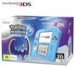 Nintendo 2DS Pokemon Special Moon Edition - Mooi & Boxed, Spelcomputers en Games, Ophalen of Verzenden, Zo goed als nieuw