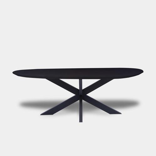 Tafel organisch eikenhout - Matrix XL - Donker Eiken, Huis en Inrichting, Tafels | Eettafels