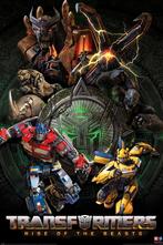 Poster Transformers Rise of the Beasts 61x91,5cm, Verzenden, Nieuw, A1 t/m A3