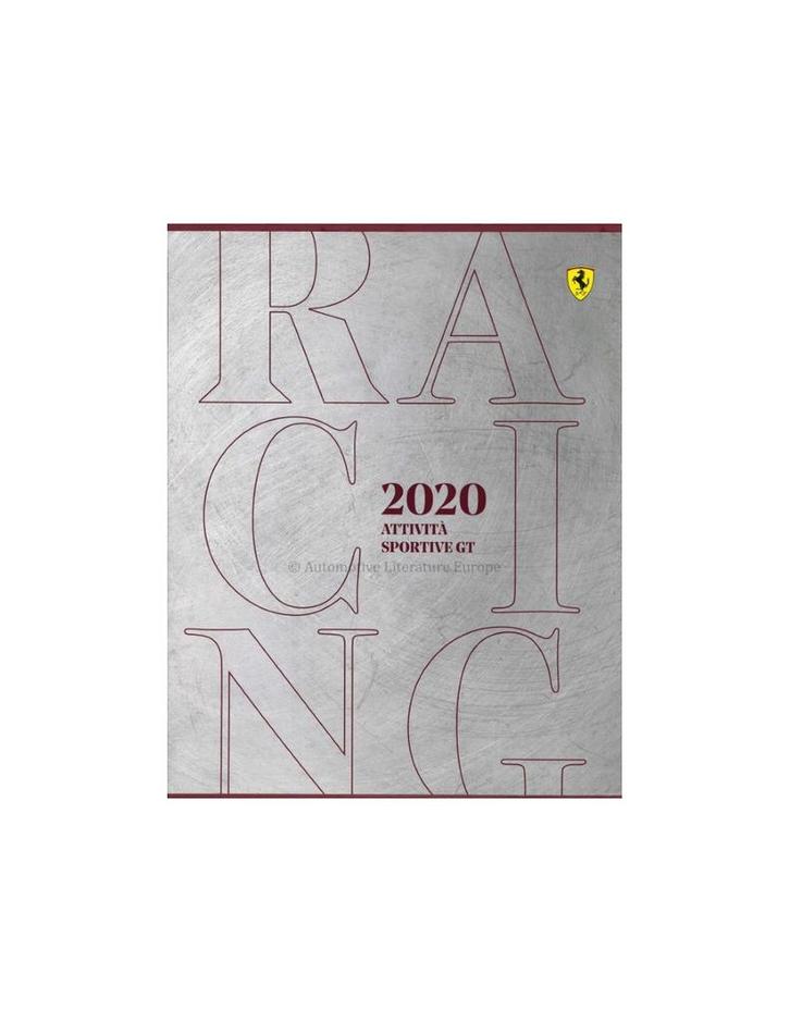 2020 FERRARI RACING ACTIVITIES JAARBOEK ITALIAANS / ENGELS, Boeken, Auto's | Boeken, Ferrari