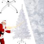 2dekans | Tectake - witte Kunstkerstboom - 180 cm - incl., Ophalen of Verzenden, Zo goed als nieuw