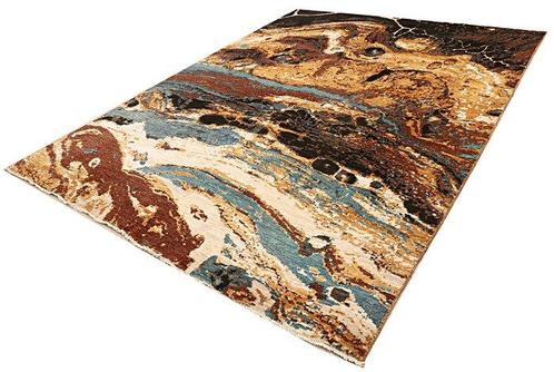 Afghan, Gloednieuwe Designer Abstract tapijt van fijne, Huis en Inrichting, Stoffering | Tapijten en Kleden