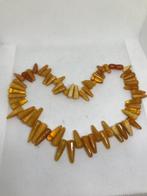 amber - Halsketting - Art Deco Koningsberg ?