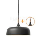 Northern Acorn Hanglamp, grijs mat (Hanglampen, Verlichting), Verzenden, Nieuw