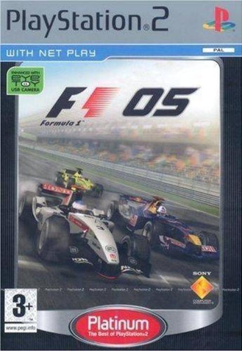 Formula One 2005 (platinum) (PlayStation 2), Spelcomputers en Games, Games | Sony PlayStation 2, Gebruikt, Verzenden