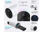 TP-Link Tapo C420 - Beveiligingscamera/IP- camera voor, Verzenden, Nieuw