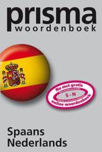 Prisma woordenboek Spaans   Nederlands 9789027493385, Zo goed als nieuw, Verzenden