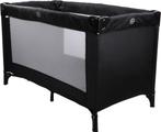 MamaLoes Mex Zwart Hoog Campingbed ML040606, Kinderen en Baby's, Verzenden, Nieuw