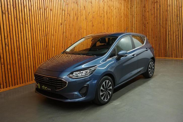 Ford Fiesta 1.0 EcoBoost Hybrid Titanium Nr. 019, Auto's, Ford, Dealer onderhouden, Onderhoudsboekje, Handgeschakeld, Hatchback