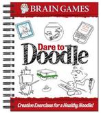 9781450804066 Brain Games Dare to Doodle Adult, Boeken, Nieuw, Publications International Ltd, Verzenden
