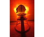 Staande lamp - Glas, Staal, Aluminium, Plastic - Een