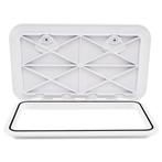 Dekluik - Bootluik - 60,5 x 35,5 cm - Toegangsluik - Wit - C, Watersport en Boten, Verzenden, Zo goed als nieuw