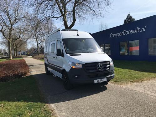 Jonge buscampers ook automaat  uitstekende staat 1 eigenaar, Caravans en Kamperen, Campers, Diesel, tot en met 4, 5 tot 6 meter