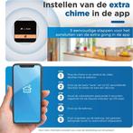AyeCam Draadloze Chime - Voor AyeCam Video Deurbel - 1 Stuk, Huis en Inrichting, Deurbellen, Ophalen of Verzenden, Nieuw