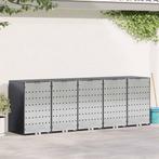 vidaXL Wieltjesbakopslag voor 3 bakken Antraciet 340 x 77.5, Verzenden, Nieuw