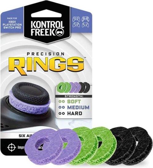 KontrolFreek Precision Rings - Mixed 6-Pack, Spelcomputers en Games, Spelcomputers | Overige Accessoires, Verzenden