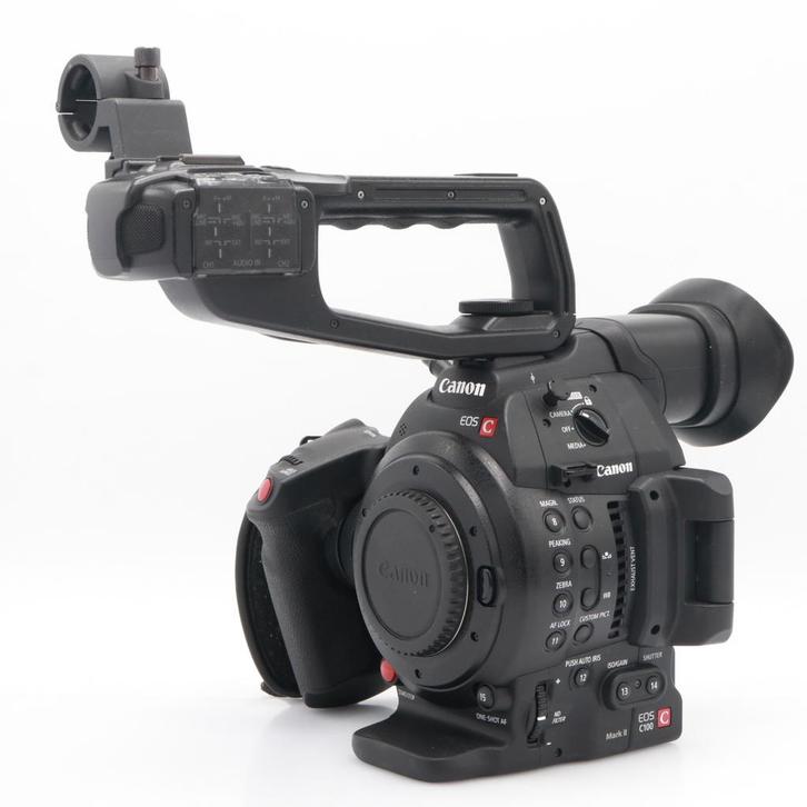 Canon EOS C100 mark II body | Tweedehands, Audio, Tv en Foto, Fotocamera's Digitaal, Gebruikt, Canon, Verzenden