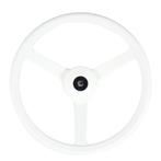 Ultraflex Stuurwiel Type V32 Wit 33,5 cm, Watersport en Boten, Bootonderdelen, Ophalen of Verzenden, Nieuw