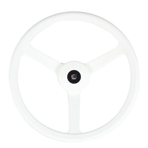 Ultraflex Stuurwiel Type V32 Wit 33,5 cm, Watersport en Boten, Bootonderdelen, Nieuw, Ophalen of Verzenden