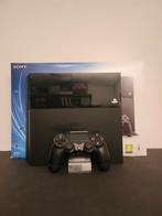 Zwart Phat Boxed Playstation 4 + Orginele Controller, Spelcomputers en Games, Ophalen of Verzenden, Zo goed als nieuw