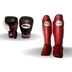 Twins (Kick)Boksset - Wine Red/White/Black, Sport en Fitness, Vechtsporten en Zelfverdediging, Nieuw, Ophalen of Verzenden