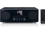 Lenco DAR-061BK - DAB radio cd speler met Bluetooth® - Zwart, Verzenden, Zo goed als nieuw