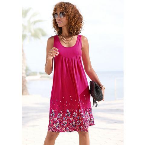 Beachtime Strandjurk met bloemenprint, mini jurk,, Kleding | Dames, Jurken, Nieuw, Verzenden