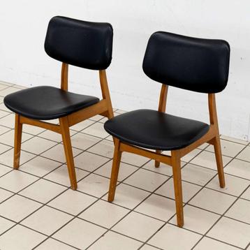 Paar Vintage Stoelen beschikbaar voor biedingen