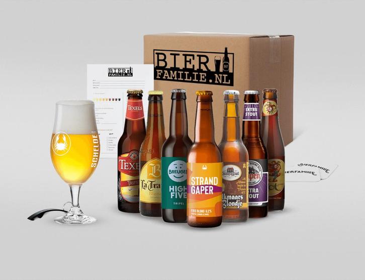 Bierpakket Prijswinnend 12 bieren, Diversen, Levensmiddelen