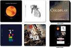 Coldplay - onderzetters - set van 4 officiële merchandise, Verzamelen, Muziek, Artiesten en Beroemdheden, Ophalen of Verzenden