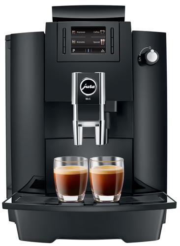 Jura WE6 Koffiemachine - Gereviseerd, 6 Maanden Garantie, Witgoed en Apparatuur, Koffiezetapparaten, Refurbished, Verzenden