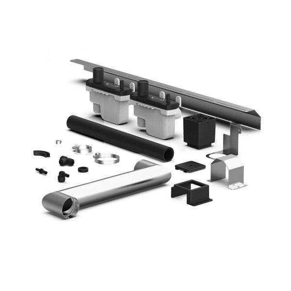 Bieden: Unox Double stack installation kit for electric ove, Caravans en Kamperen, Camper-accessoires, Nieuw, Ophalen of Verzenden
