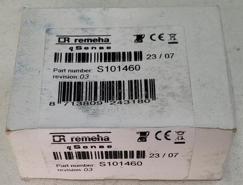 REMEHA THERMOSTAAT SENSE S101460  NIEUW, Doe-het-zelf en Verbouw, Verwarming en Radiatoren, Nieuw, Ophalen of Verzenden