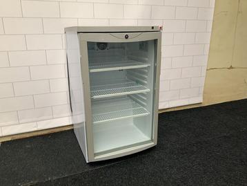 Glasdeurkoeling Koelkast Drankkoelkast Glazen deur 145 Liter beschikbaar voor biedingen
